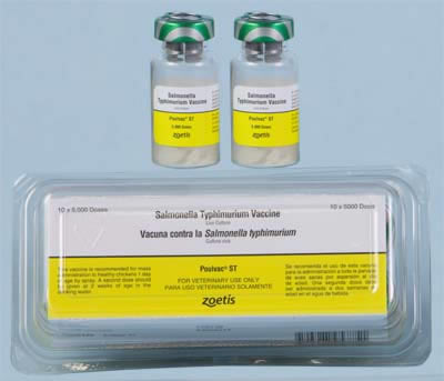 Poulvac® ST, Reg. No. G3736