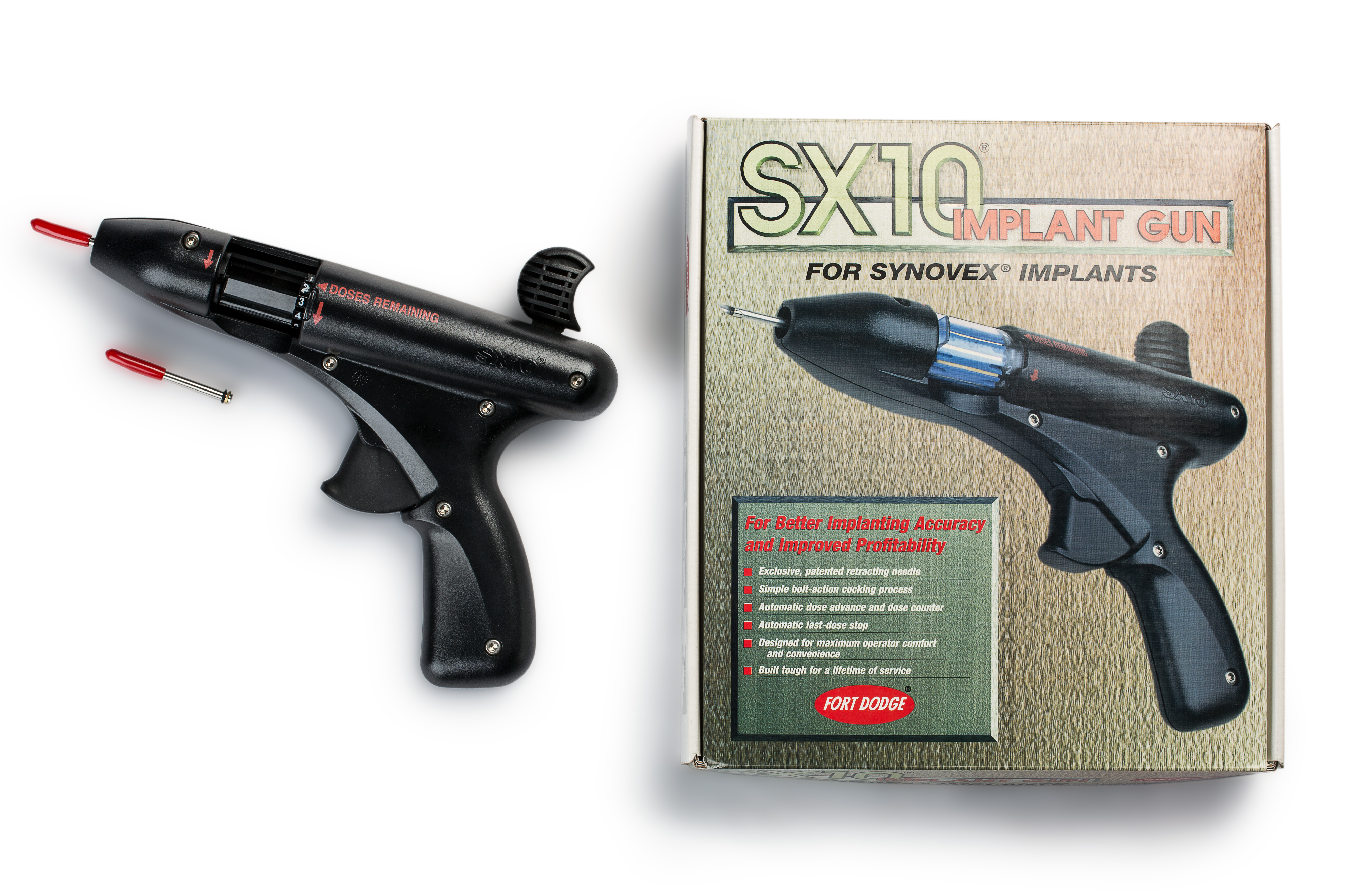 Synovex® SX10 Applicator 
