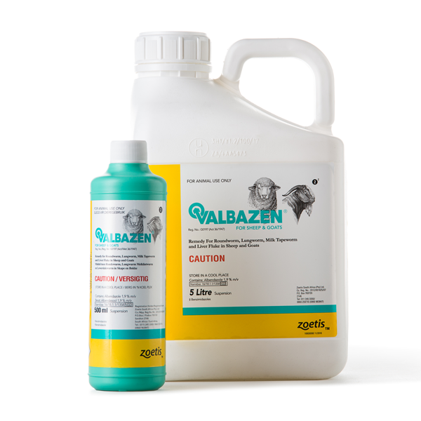Zoetis Product Valbazen Sheep Zoetis ZA