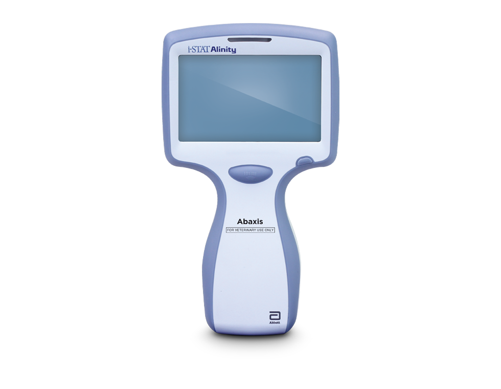 i-STAT Alinity v Handheld Analyzer