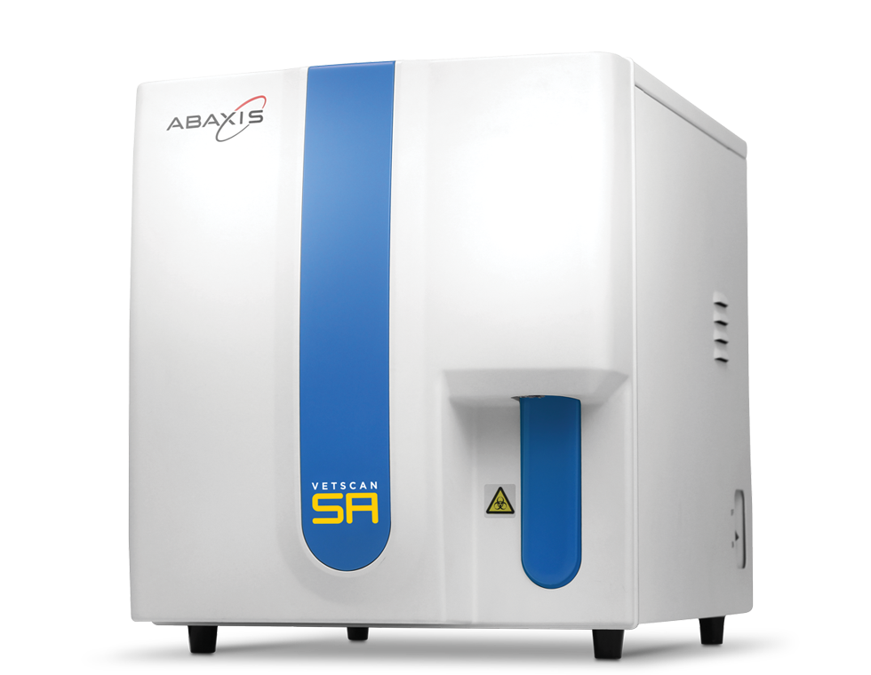 VETSCAN UA urine analyzer