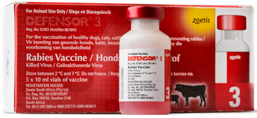 Zoetis Product Defensor 3 Zoetis ZA