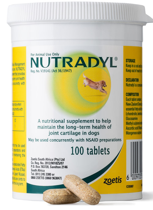 Zoetis Nutradyl ® Zoetis ZA