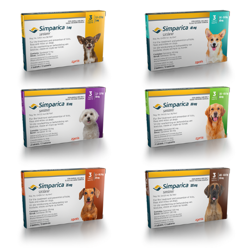Simparica Family Packshot